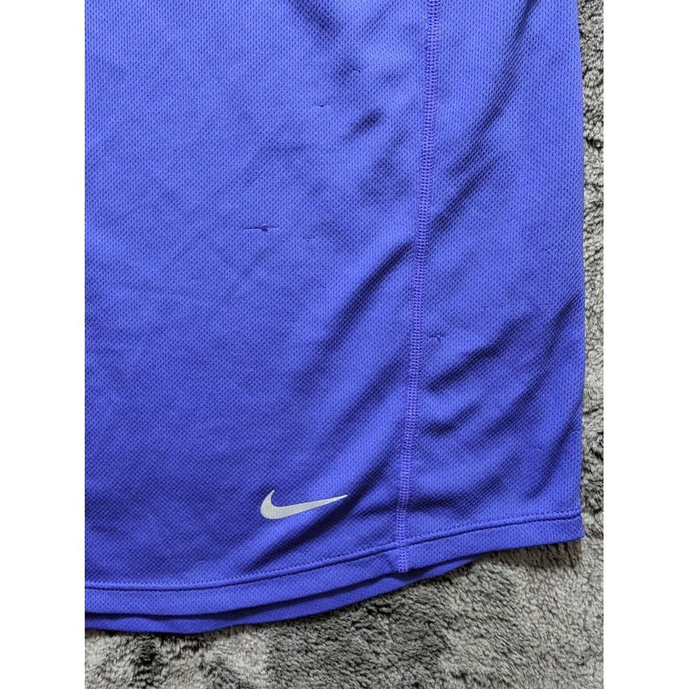 Nike DRI Fit Racerback Tank Top Women's Size Small Purple - Picture 4 of 13